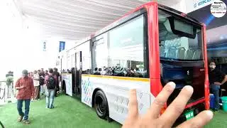 Made In India Electric Bus EKA E9 मराठी मध्ये