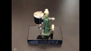 Stuart models oscillating engine build part 8