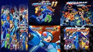 Mega Man 30th Anniversary Bundle PS4 XBOX ONE XBOX SERIES X|S STEAM NINTENDO SWITCH