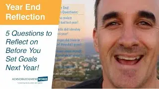 5 Year End Reflection Questions to Answer Before You Jump into Planning Next Year!