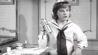 Breck Television Ad from 1964 featuring Patty and Cathy Lane