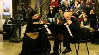 Catalin Stefanescu - Patrascu - Sonata for two guitars (3rd movement)