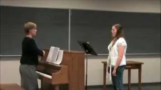 Private Voice Lesson Sample