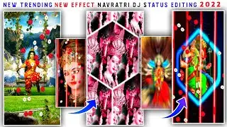 Navratri dj status editing 2022 |kinemaster new video editing 2022 | trending dj status kaise banaye
