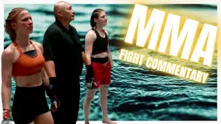 Sophia Hayes vs Crystal Nadeau | MMA Fight Commentary #127