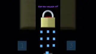 Are you able to unlock this lock?