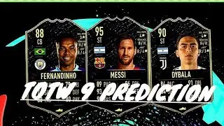 TOTW 9 PREDICTION