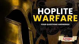 Ancient Greek Warfare - Experts Answer YOUR Questions About the Hoplite Way of War // part 1