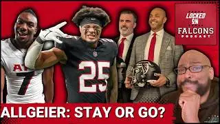 STAY OR GO: Should Atlanta Falcons Keep Tyler Allgeier or Let Him Walk in Free Agency?