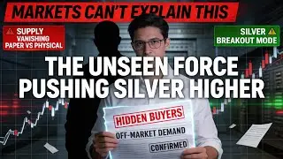 THE UNSEEN FORCE PUSHING SILVER HIGHER...WHAT YOU NEED TO KNOW BY 2026!!