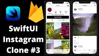 SwiftUI Instagram Clone with Firebase #3 Connecting SwiftUI 2.0 App to Firebase