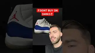 НЕ ПОКУПАЙТЕ РЕДКИЕ AIR JORDAN 11S НА SNKRS!