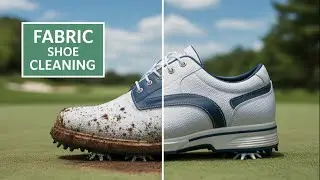 Simple Trick to Remove Stains from Fabric Golf Shoes