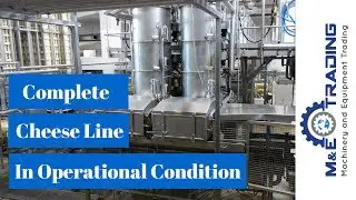 Complete Cheese Dairy in Operation - Capacity: 40.000 kg/d