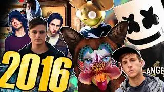 El EDM Ha Cambiado Bastante desde el 2016