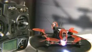 Walkera Rodeo 110 Racing FPV QuadCopter 30 Second Quick Look and Parts Links