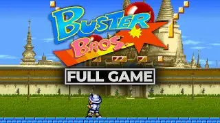 Buster Bros - Full Game // No Commentary