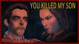 You Killed her son, Satele Shan confronts you (SWTOR 4K)