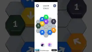 Hexa Away Level 38