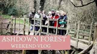 Ashdown Forest Vlog | Winnie the Pooh Country