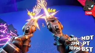 The Most Fast Paced VR Gamer I've Ever Played | ⩤ Roboquest VR ⩥