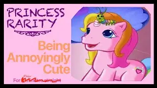 Rarity Being Annoyingly Cute For 3 Minutes Straight