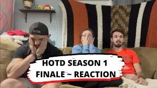 House of the Dragon Season 1 Finale - REACTION