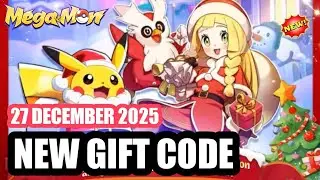 NEWEST🎁GIFT CODE FOR MEGAMON ASIA 🤯 || NEW GIFT CODE MEGAMON ASIA || CODE MEGAMON