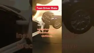 Teen Driver Risks #roadsafetytips #roadsafety #safetydriving