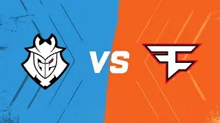 G2 Esports vs. FaZe Clan | World Championship - Main Event | Semifinals