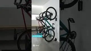 Cycle monTEK Swivel Bike Wall Mount