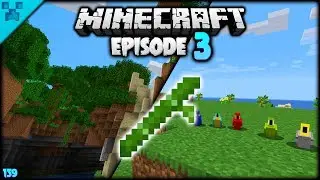 Parrots & Minecraft 1.14 Jungle | Python's World (Minecraft Survival Let's Play S3 1.14) | Episode 3