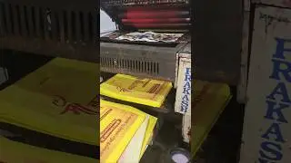 single colour Nonwowen printing machine #fashion #business #startup #printingmachine