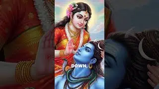 Why Did Shiva Drink Poison? The Legend of Neelkanth 🔥🕉️ | #shorts