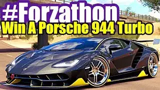 Driving Toward Perfection #Forzathon Guide | Win a Porsche 944 Turbo | Forza Horizon 3