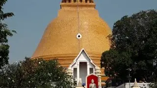 Balades et découvertes - Thailande : Chédi  et  Palais royal : Bangkok - 01/2019 - studio Num'Eric