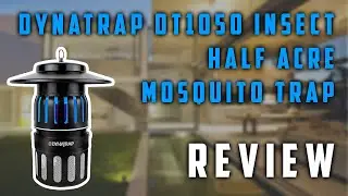 ✅ Dynatrap DT1050 Insect Half Acre Mosquito Trap Review