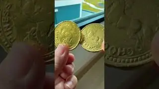 Gold money!! #chocolate #old time snack #jajan