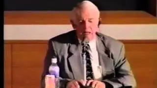 Earth Hero Talk 1998 with David Brower  in Japan