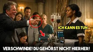 Die Ärzte konnten den Sohn des Milliardärs nicht retten, doch dann tat das Hausmädchen etwas...