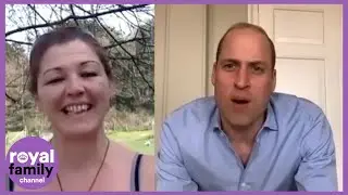 Prince William Checks in on Local Welsh Charity with Video Call