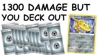 You Made Me Play Radiant Steelix with 59 Energies
