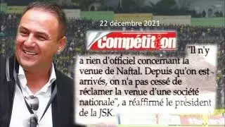 Difficult&eacute;s financi&egrave;res &agrave; la JSK: Ait Mouloud et Iarichene veulent d'urgence une soci&eacute;t&eacute; nationale