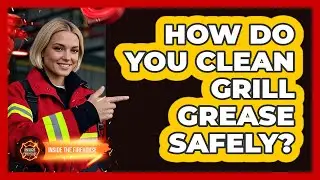 How Do You Clean Grill Grease Safely?