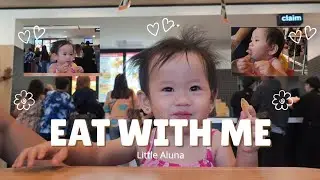 Eating Biscuits in McDonald's 