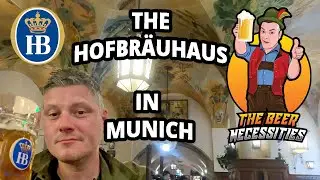 HOFBRÄUHAUS - MUNICH'S LEGENDARY BIER KELLER!!