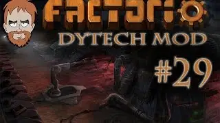Factorio DyTech Mod 29