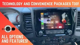 Думаете о покупке нового Nissan Frontier? Посмотрите этот краткий обзор интерьера и характеристик!