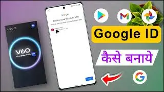 How to Create Google Account on Vivo V60 5g | Add Gmail ID on VIVO V60 5G