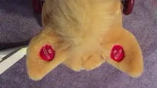 Chrisha Plush Rocking Horse
